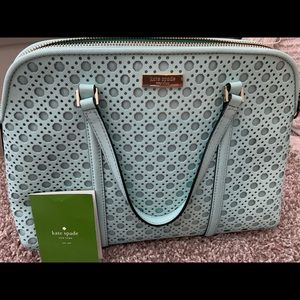 Kate Spade Light Blue Satchel